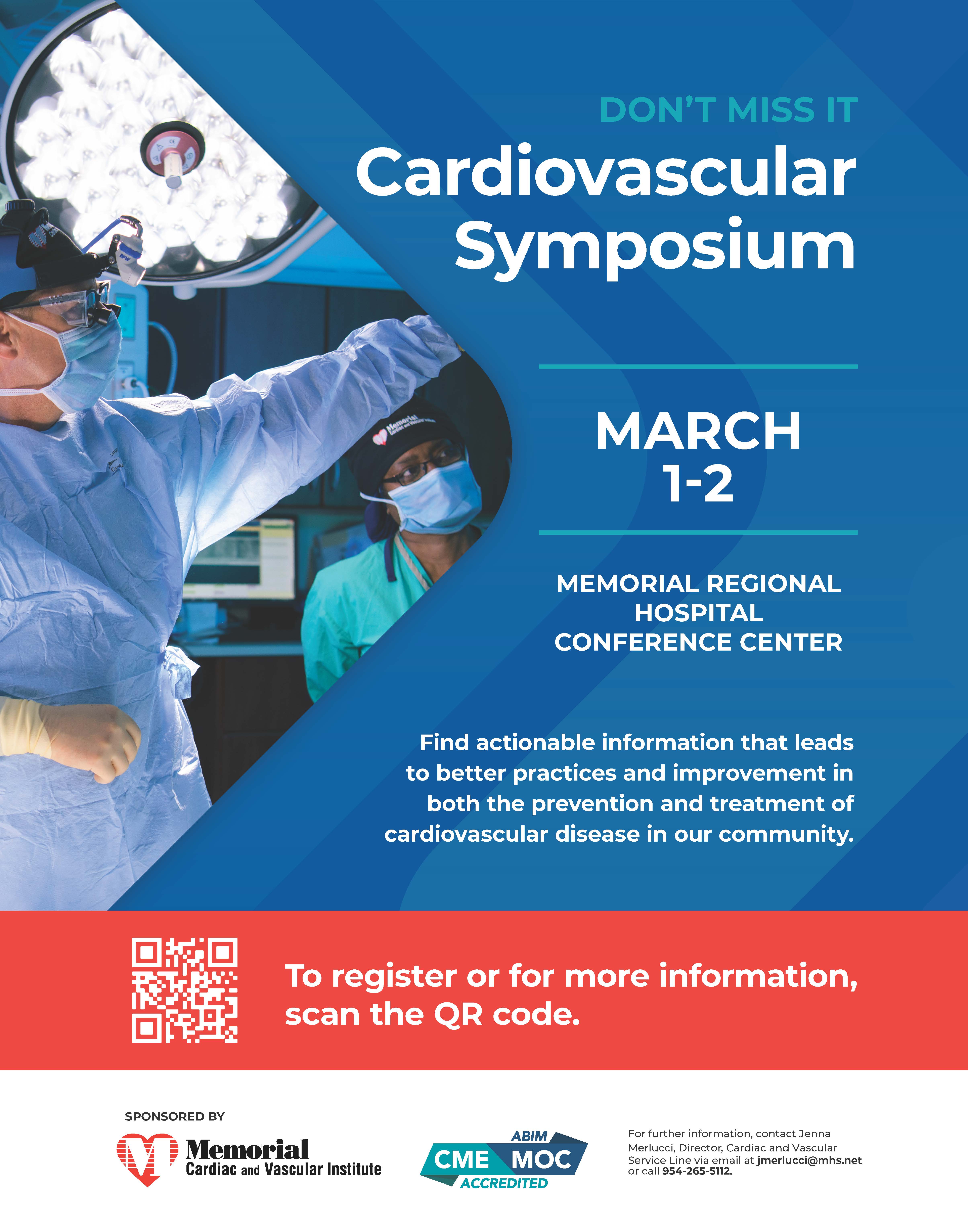 Cardiovascular Symposium Banner